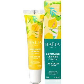 BAÏJA Lip Scrub Lamon Læbepeeling 15 ml - 15 ml