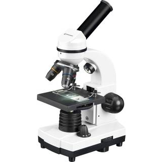 Bresser Junior Biolux Sel 40-1600x Microscope With Case, White - Mikroskop