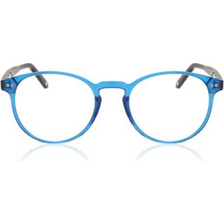 SmartBuy Collection Tannhaus AC396F 49 Briller Mænd Blue - Transparent Blue - 49mm