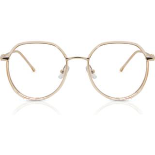 SmartBuy Collection Ulrich MTR-95E 51 Briller Mænd Brun - Transparent Brown Rose Gold - 51mm
