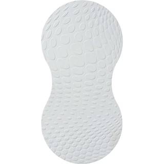 Karim Rashid - double coaster recycled leather 4 pak, mozzarella