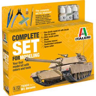 ITALERI 1:72 - M1 Abrams - Startsæt