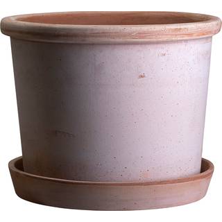 Bergs Potter Galestro Krukke Med Underkop Rosa Ø25 Cm - Krukker Terrakotta Rose - GR25S