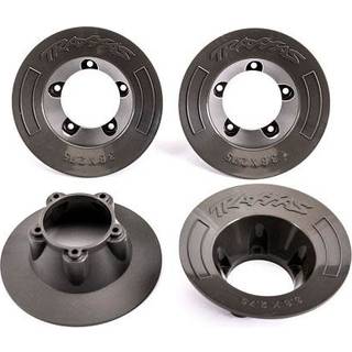 Traxxas - TRX9569A - Wheel covers, gray (4) (fits #9572 wheels)