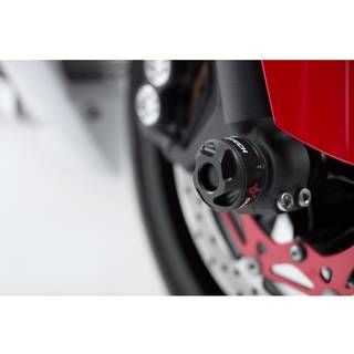 SW-Motech Gaffel-Styrtpadkit SORT, PAR