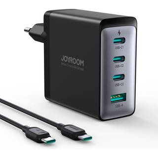 Joyroom - Wall charger JOYROOM GaN JR TCG04EU 100W 3C1A Cable 1 2m