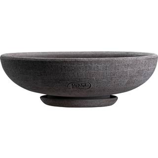 Bergs Potter Ada Krukke Med Underkop Grå Ø40 Cm - Krukker Terrakotta Rose - AG40S