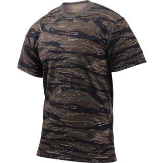 Rothco Regular Fit T-Shirt Tiger stripe camouflage
