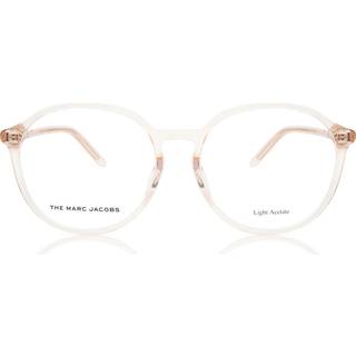 Marc Jacobs MARC 514/F Asian Fit 733 53 Briller Kvinder Lyserød - Transparent Peach Pink - 53mm