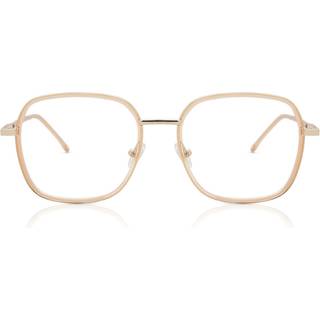 SmartBuy Collection Nielsen MTR-94E 53 Briller Mænd Brun - Transparent Brown Rose Gold - 53mm
