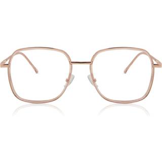 SmartBuy Collection Nielsen MTR-94D 53 Briller Mænd Brun - Transparent Brown Rose Gold - 53mm