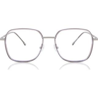 SmartBuy Collection Nielsen MTR-94F 53 Briller Mænd Silver - Transparent Grey Silver - 53mm