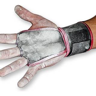 WODies Grip and Wrist Support Rød