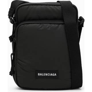 Balenciaga Padded nylon shoulder bag - black - One Size