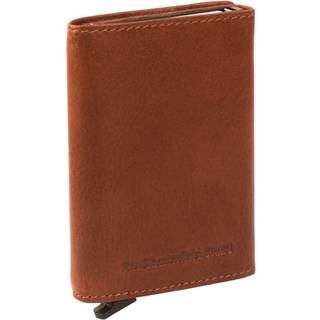 The Chesterfield Brand Wax Pull Up Lancaster Kreditkartenetui RFID Leder 7 cm