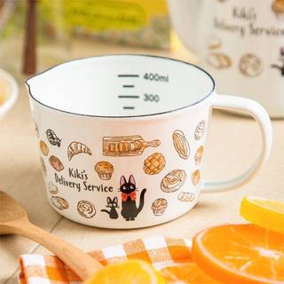 STUDIO GHIBLI - Kiki's Delivery Service - Enamel Measuring Cup 450ml
