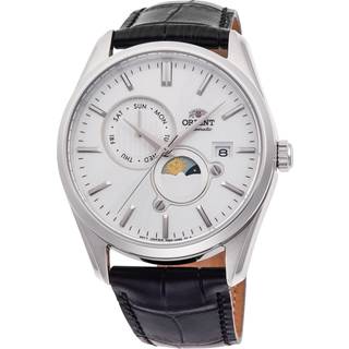 Orient Classic Sun and Moon Automatic White Dial Men’s Watch RA-AK0310S30B