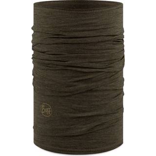 Buff Midweight Merino Wool Halsedisse størrelse One Size farve olivengrøn