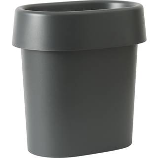 Muuto Reduce Papirkurv Sort grå - Papirkurve & Pedalspande Genanvendt Abs-plast Antracit - 12332