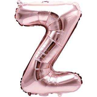 Folienballon Buchstabe rosa 36cm