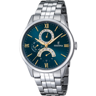 Mænds Festina F16822/A Sølv Ur