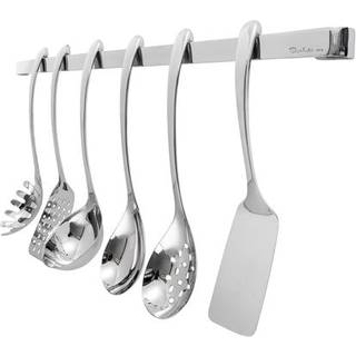 Robert Welch Signature Køkkenredskaber Med Vægskinne - Paletknive & Stegegafler Rustfrit stål - SIGBR2589V/7