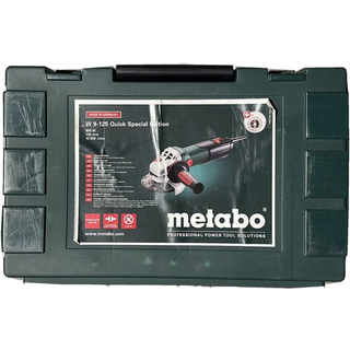 Metabo W 9-125 Quick Set - 600374680 Vinkelsliber kompaktklasse