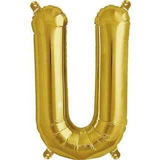 Folienballon Buchstabe gold 36cm