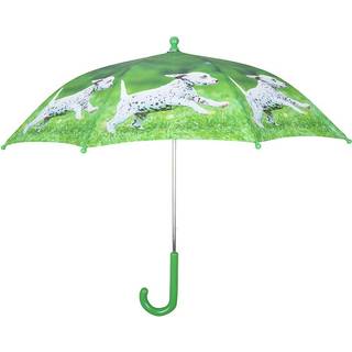 Kinder Regenschirm Welpe Dalmatiner Tiermotiv Hundebaby Kinderschirm