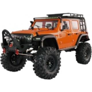 Amewi AMXRock Crosstrail Crawler 4WD 1:10 ARTR Orange-Metallic
