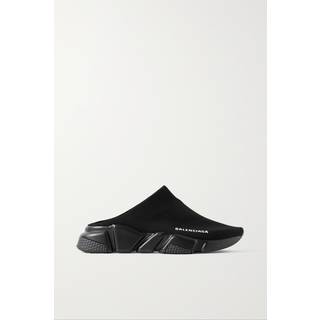 Balenciaga Speed ML Krecy mule sneakers - black - EU 37