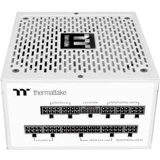 Thermaltake ToughPower GF A3 Snow - TT Premium Edition - power supply - 1200 Watt Strømforsyning - 1200 Watt - 140 mm - ATX 3.0 - 80 Plus Gold certified