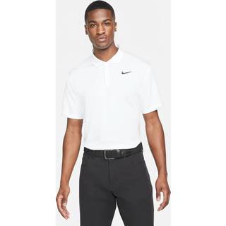 Nike Dri-FIT Victory-golfpolo til mænd - hvid - XL