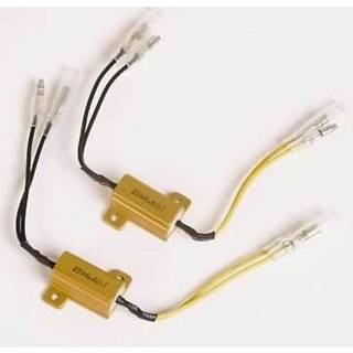 Shin Yo Effektmodstande 25 W 6,8 Ohm, med kabel, par