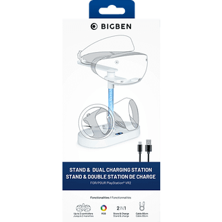 BigBen Interactive VR2 CHARGE STAND - Wired - Sony PlayStation 5