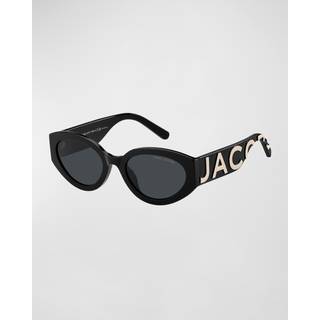 Marc Jacobs MARC 694/G/S Asian Fit 80S/2K 54 Solbriller Kvinder Black - Black - 54mm