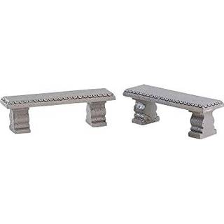 Plaza Bench, Set Of 2