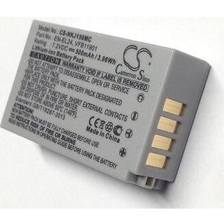 Batteri til Nikon kamera 1 J5 - 500mAh