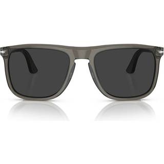 Persol Unisex PO3336S 110348 Solbriller Acetat Grå Grå Pilot Polariseret Antiblænding