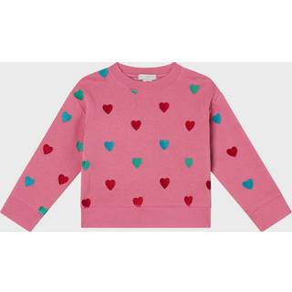 Stella McCartney Kids Printed cotton jersey sweatshirt - pink - Y 14