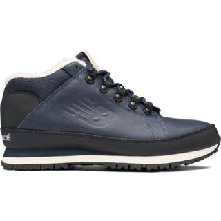 New Balancetil mænd. H754V1 Sneakers i læder H754 navy (43), Fast, Blonder, Sport, Udendørs, Blå