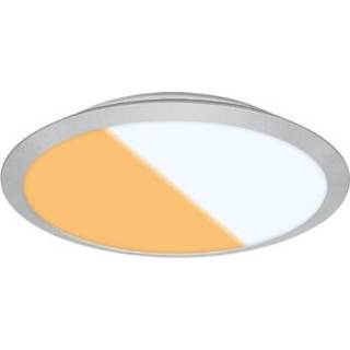 LED loftlampe 3767014 CCT switch IP44 mat krom