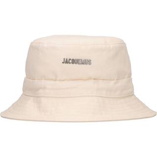 Jacquemus Cotton bucket hat - white - S/M