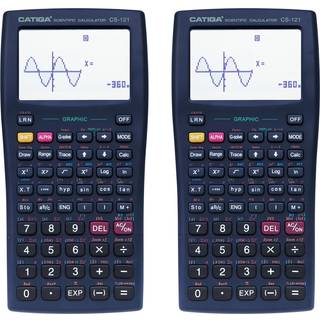 Videnskabelig lommeregner med grafiske funktioner - flere tilstande med intuitiv interface - perfekt til begyndere og avancerede kurser High Scho