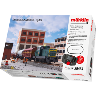 Märklin Digitalt startsæt Belgian Class 8000