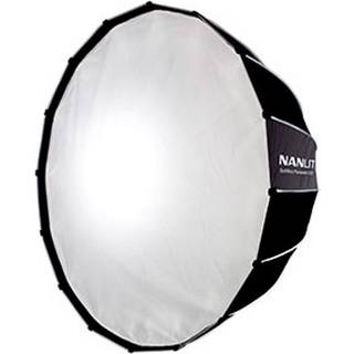 Nanlite Easy-up parabolic softbox SB-PR-120Q, 120 cm, for Forza 300 / Forza 500, incl. diffuser and protective bag