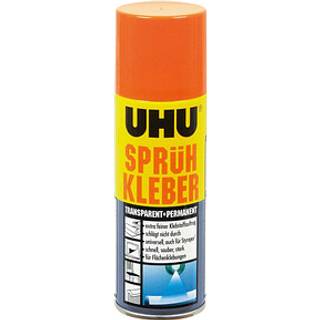 Sprühkleber permanent transparent 200ml