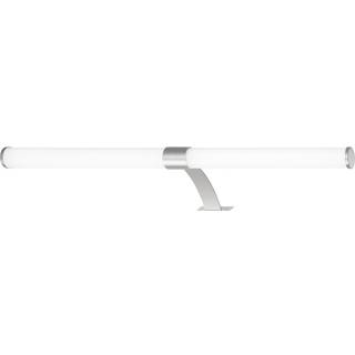LED-spejllampe 2131014 krom mat, 4.000 K