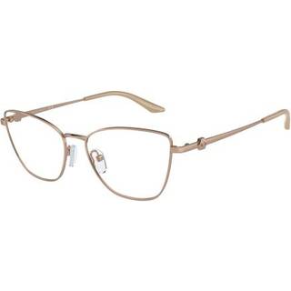 Armani Exchange AX1063 6103 53 Briller Kvinder Guld - Shiny Rose Gold - 53mm