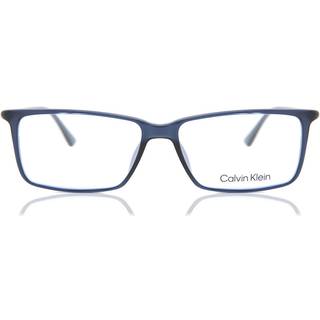 Calvin Klein CK21523 004 55 Briller Mænd Blue - Transparent Shiny Blue - 55mm